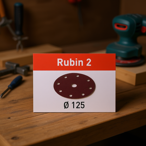 Paquete Múltiple Festool STF D125/8 Rubin 2 Hojas Abrasivas para Lijar - Product Image 3