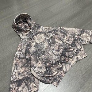 Nuevo 2025 DTG Impresión Sudadera con capucha personalizada 400 500 GSM Gran tamaño Boxy Heavyweight Algodón Mezclado Real Tree Camuflaje Sudaderas con capucha - Product Image 2