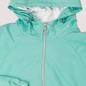 Veste coupe-vent imperméable tendance 2026 pour femmes Prix bas Veste en toile d'extérieur avec doublure en nylon et col montant - Product Image 6