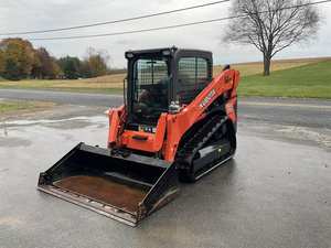 Minicargadora compacta sobre orugas Kubota 2019 con potente bomba de motor para trabajos exigentes - Product Image 4