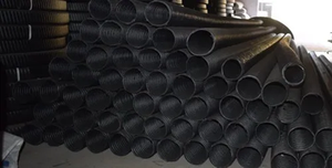 ท่อ HDPE ลูกฟูกผนังเดี่ยวรับประกันคุณภาพความหนา2มม. ชนิดขดลวดสำหรับเครื่องจักรผลิตวัสดุก่อสร้าง - Product Image 4