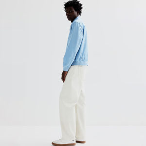 Vestes bomber en toile pour hommes de qualité supérieure, col montant, respirantes, 100% polyester, streetwear, impression de logo personnalisée - Product Image 5