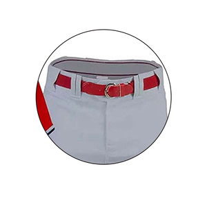 Uniforme de béisbol deportivo, camiseta de manga corta transpirable, conjuntos personalizados de talla grande, poliéster 100% de alta calidad - Product Image 6