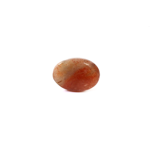 Piedra Preciosa de Ópalo Natural Naranja y Azul Real de 25 Quilates, Pulida y Facetada, Corte Princesa, Tratada Térmicamente - Piedra del Sol - Product Image 2