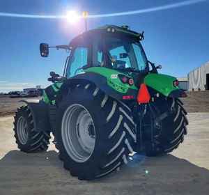 Tractor Agrícola Diésel de Alta Eficiencia Deutz-Fahr AGROTRON 6215 TTV 215HP 4WD CVT con Cabina - Product Image 4