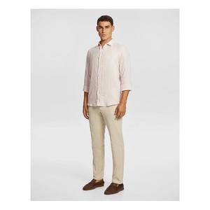 เสื้อเชิ้ตผู้ชายสไตล์โมเดิร์นคลาสสิก ออกแบบมาเพื่อการสวมใส่ในชีวิตประจำวัน เหมาะสำหรับการประชุมในออฟฟิศ การออกงานแบบสบายๆ และการแต่งกายในไลฟ์สไตล์ที่ดูดี - Product Image 3