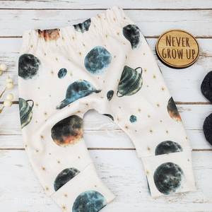 Joggings et leggings modernes unisexes en coton biologique pantalons d'hiver et d'automne pour bébés avec tissu tricoté confortable vêtements unisexes pour bébés - Product Image 1