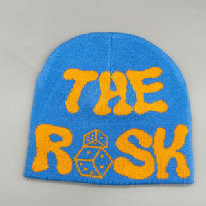 Latest Design Custom Soft Thick Outdoor Beanie Hat <b>For</b> <b>Men</b> Women Warm Knit Cuffed <b>Skull</b> <b>Cap</b> Sports and Daily Use Jacquard - Product Image 6