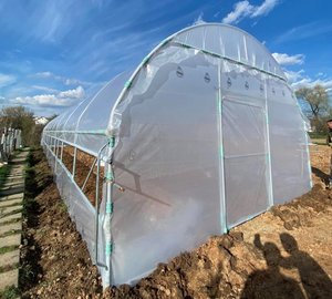 6*8m <span class=keywords><strong>Mini</strong></span> <span class=keywords><strong>Serre</strong></span> Tunnel <span class=keywords><strong>Culture</strong></span> Déshumidificateur Polycarbonate Feuille Jardin <span class=keywords><strong>Serre</strong></span> Système Accessoires - Product Image 6