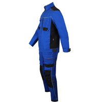 Ensemble combinaison de travail d'hiver pour électriciens et ouvriers d'entretien Veste et pantalon chauds pour hommes Uniforme de travail