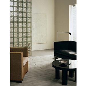 Alfombra de lana de marfil geométrica moderna hecha a mano, alfombra minimalista de lujo para sala de estar, dormitorio, técnica artesanal personalizada - Product Image 3