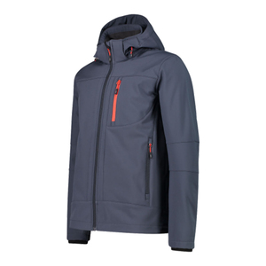 <b>Men's</b> High Street Waterproof Softshell Tactical <b>Jacket</b> Wholesale Customizable OEM Service Winter Casual Zipper Closure Thin - Product Image 6