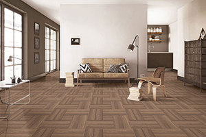 Bandes rustiques Aspect bois antique Carreaux de sol en céramique Brun mat 600x600mm & 600x1200mm Idéal pour les sols intérieurs et extérieurs - Product Image 6