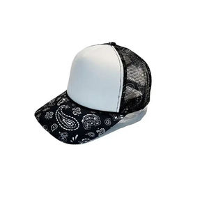 Classic Design Full Mesh Trucker <b>Hat</b> <b>Summer</b> Casual Outdoor Fashion Mesh Trucker Cap for Men Women Women Sports Cap - Product Image 2
