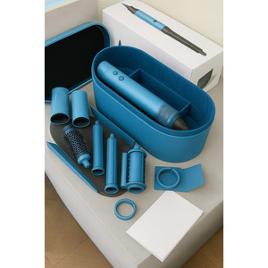 Ensemble de styler à air chaud électrique professionnel barils de curling interchangeables accessoires de brosse outil de coiffure multifonctionnel - Product Image 2