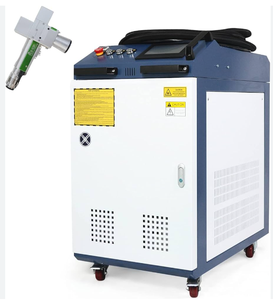 Obtenez les meilleures offres sur la machine de nettoyage des métaux rouillés au laser pour un nettoyage de surface rapide et efficace. - Product Image 1