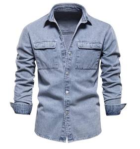 Chaqueta de Lona para Hombre, Corte Ajustado, Fabricación Profesional, Alta Calidad, Uso Casual, Invierno, Aire Libre, Personalizable, Estilo Urbano - Product Image 3