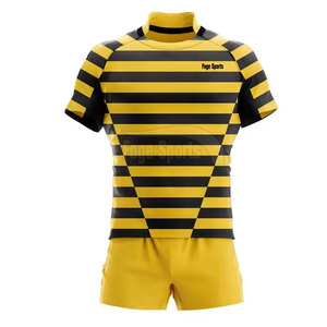 New Design High Quality <b>Rugby</b> Uniform Quick Dry Wholesale <b>Rugby</b> Uniform Breathable <b>Rugby</b> Uniform - Product Image 2