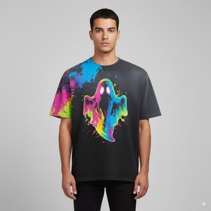 Alta calidad 20MOQ sublimación personalizada DTF DTG impresión camiseta diseñador de moda camiseta hombres moda gráfico impreso camisetas - Product Image 4