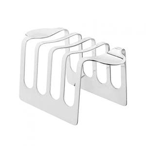 Vaisselle Vintage Tranche Toast Rack Titulaire Pour Petit Déjeuner Pain Pièces Cuisine Accessoires Maison Stockage & Organisation Toast Racks - Product Image 6