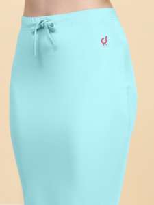 Trendmalls Respirant Light Aqua Shapers pour Femme pour Spandex Saree Shapewear Petticoat - Product Image 3