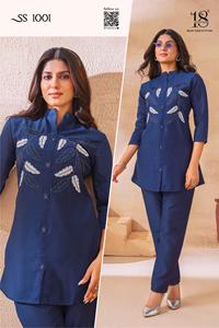 ชุดเสื้อผ้าพรีเมียมพร้อมชุดปักร่วมช้อปปิ้งออนไลน์ในอัตราที่ต่ำที่สุดผู้ผลิตจากอินเดีย - Product Image 3