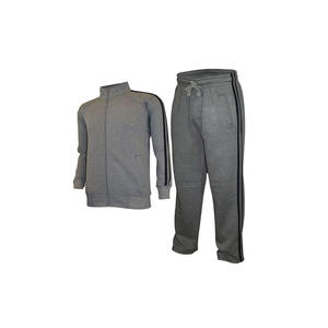 Conjuntos Deportivos de 2 Piezas para Hombre, Trajes Deportivos de Manga Larga con Cremallera Completa, Conjuntos Deportivos Activos con Logotipo Personalizado - Product Image 4