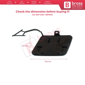 Cubierta de Gancho de Remolque para Parachoques Delantero BSP1024 3G0807155 para Passat B8 2014-2019 - Product Image 6