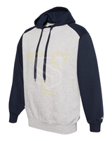 Sudadera con Capucha de Dos Tonos para Hombre, Directo de Fábrica, con Logotipo Personalizado, Nueva, Color Sólido, 3D, Invierno, 100% Algodón, Transpirable, 330g