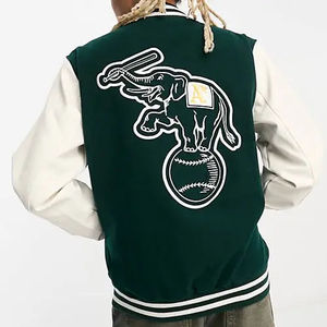 เสื้อแจ็กเก็ตทีมตัวแทนของผู้หญิงเสื้อแจ็กเก็ตแบบปักที่มีคุณภาพสูงเสื้อแจ็คเก็ตนักศึกษาแบบมี2025สำหรับผู้ใหญ่ - Product Image 2