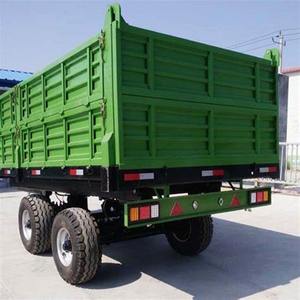 Venta al por mayor Agrícola 10 toneladas Granja volquete Remolque Maquinaria Equipo para transportes Disponible para entrega ahora - Product Image 5