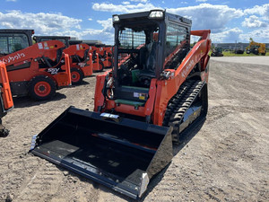 รถตักล้อยาง Kubota SVL75-3 ปี 2025 พร้อมระบบไฮดรอลิกเต็มรูปแบบและชิ้นส่วนเกียร์ - เครื่องจักรก่อสร้างสำหรับขาย - Product Image 1