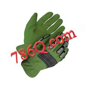 Gants doublés en peau de chèvre avec résistance au froid et gants de sécurité de travail résistants aux chocs - Product Image 1