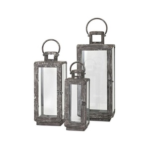Wholesale Candle Holder <b>Lantern</b> High Quality Metal and Glass Candle Jar <b>Lantern</b> Handmade <b>Moroccan</b> <b>Lantern</b> for Home Decoration - Product Image 2