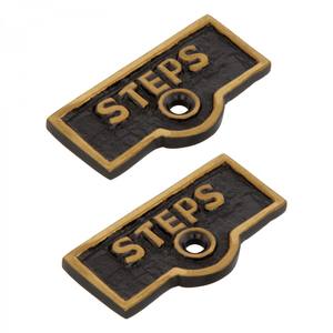 Nouveau meilleur décoratif fait à la main moderne élégant classique unique impression de logo personnalisé en gros élégant métal garde-manger porte plaque de signalisation - Product Image 6