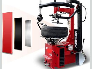 Machine à changer les pneus NEUVE, prix usine, avec souffleur de joint, plateau tournant, outils de réparation de pneus 20-28 (KT-T835) - Product Image 2