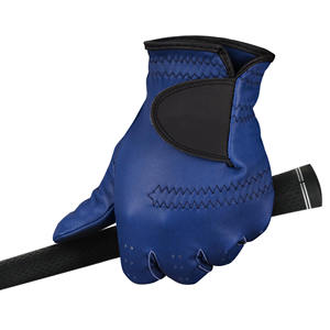 Gants de golf en cuir de mouton véritable sur mesure, couleur unie, respirants et antidérapants - Product Image 2
