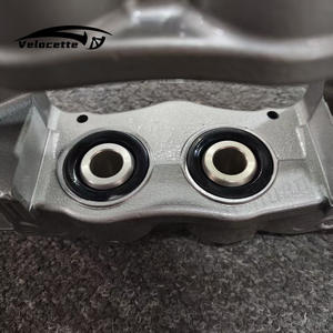 Pistons en acier argentés surpuissants personnalisés à 6 pistons pour Mitsubishi Pajero Toyota LC100 LC200 Infiniti Q50 <span class=keywords><strong>de</strong></span> 19, 20 et 21 pouces - Product Image 6