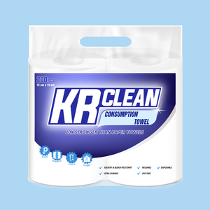 Krclean Toallitas de Microfibra Súper Absorbentes para Limpieza de Cuerpo Seco para Cocina, Técnica Tejida para Mamá y Bebé - Product Image 4