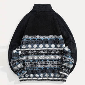 Veste d'hiver premium en sherpa, doublée de polaire, pour les activités de plein air et les occasions décontractées - Product Image 2