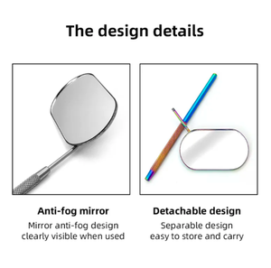อุปกรณ์ต่อขนตาปลอมกระจกขนตาสี่เหลี่ยมขนาดใหญ่ทำจากสเตนเลสมือถือแบบมืออาชีพโดย vaslcare - Product Image 4