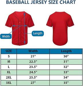 เสื้อเบสบอลระบายอากาศได้ดีสำหรับผู้ชายเสื้อซอฟต์บอลดีไซน์ใหม่ล่าสุดออกแบบได้ตามต้องการ - Product Image 6