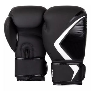 GAF en cuir de vachette doré Vente en gros Logo sur mesure Gants de boxe gagnants Couleur personnalisée Gants à lacets Service professionnel OEM - Product Image 1