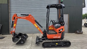 Mini-excavatrice 2025 pour U17, moteur 1 tonne, capacité de la benne 0,21 m, puissance 20 kW, construction, marque JCB, roues/chenilles mobiles - Product Image 6