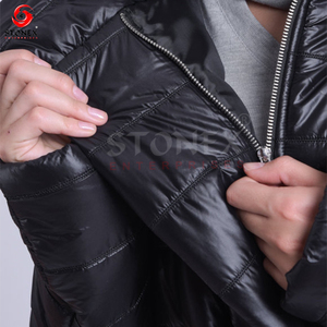 Chaqueta Acolchada de la Mejor Calidad para Mujer, Ropa Acolchada de Algodón Cálida, Chaquetas de Invierno Largas y Ajustadas para Mujer - Product Image 3