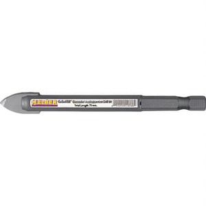 Broca Multiusos HELLER QuickBit Ceramic Master para Vidrio/Azulejos, 6.0 mm, Longitud Total 75 mm - Product Image 3