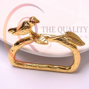 Anneaux de serviette design pour table à manger, accessoire élégant pour la restauration hôtelière, usage courant - Product Image 5