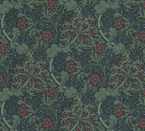 Fabriqué en Allemagne-Rouleaux de papier peint de luxe Fleurs Vert Noir Rouge Non Tissé Contract Wallpaper Floral-10,05x0,53 m - Product Image 5