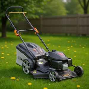 Cortacésped Autopropulsado Maori 4T 166cc 2.4 kW Profundidad de Corte 50cm Mrs 5117 Sphq 061700 Artículos de Jardinería - Product Image 3