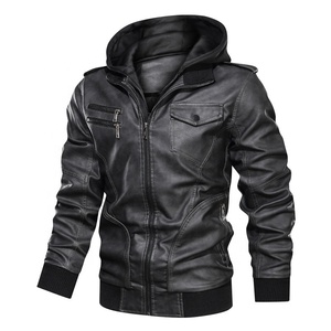 Veste en cuir grande taille pour femmes automne hiver vêtements d'extérieur pour motos respirant rempli de coton confortable pour les dames vente en gros - Product Image 2